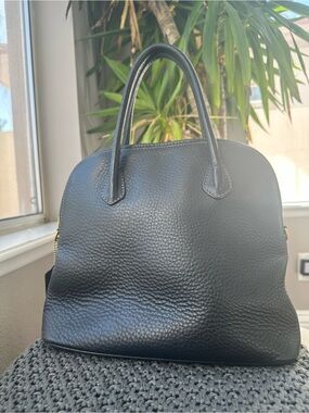 Vintage Coach Black Sonoma Satchel 4921